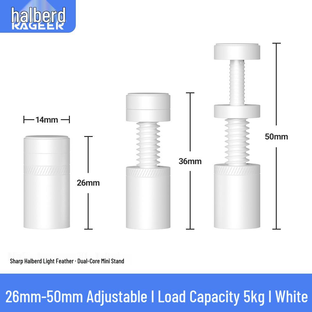 Lengshuo ITX All-Aluminum Magnetic Graphics Card Holder & Anti-Bending Stand