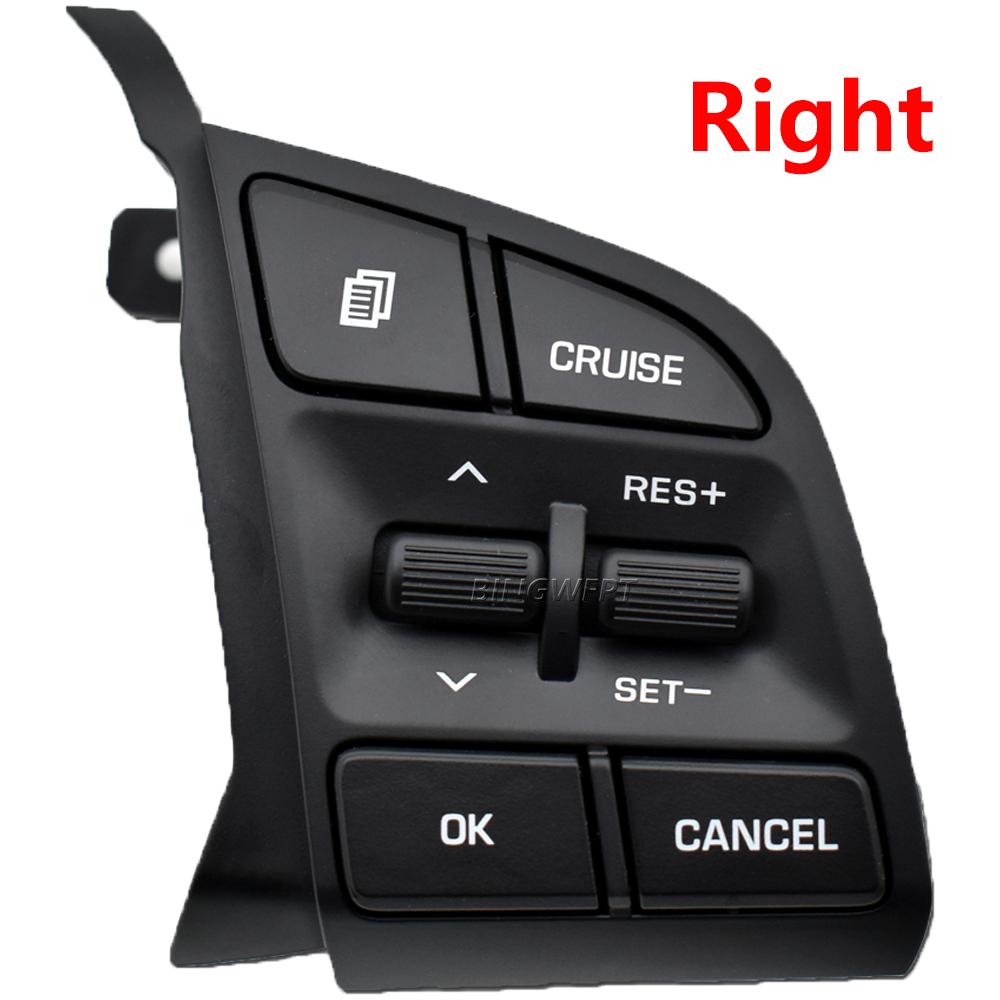 96710D3500 For Hyundai Tucson 2015-2019 NEW Steering Wheel Cruise Control Buttons Remote Volume Button Switches Car Accessories Right cruise switch