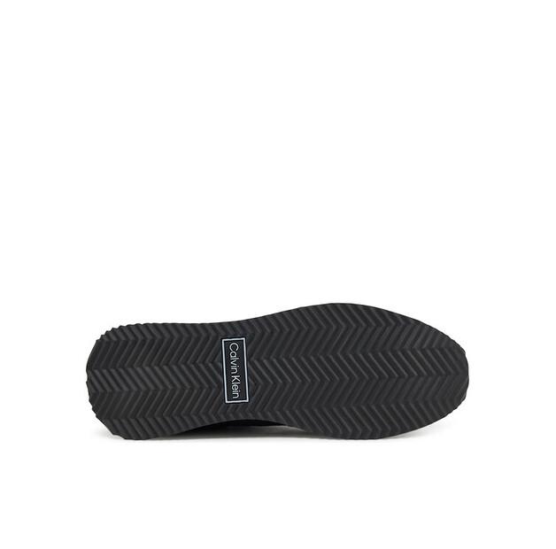 Кроссовки Calvin Klein Runner Lace Up Nylon Mix