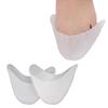 Ballet Pointe Toe Pad Gel Toe Protectors with Hole for Women Soft Silicone Gel Toe Pouches Ballet Toe Covers Toe Caps