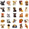 50 Dog Stickers Pass Cute Hand-Painted Dog Graffiti Stickers Decorate Guitar Notebook Luggage