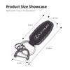 Carbon Fiber Car Keychain Emblem Key keyring Gift For Lexus RX300 IS200 IS250 ES350 Ct200h UX250h NX300h RX350 ES300h RX400h NX HE7