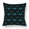 Magic Psychedelic Moon Throw Pillow Cover With Short Plush Print For Living Room Sofa Decoration Cushion Cover Pillow Covers