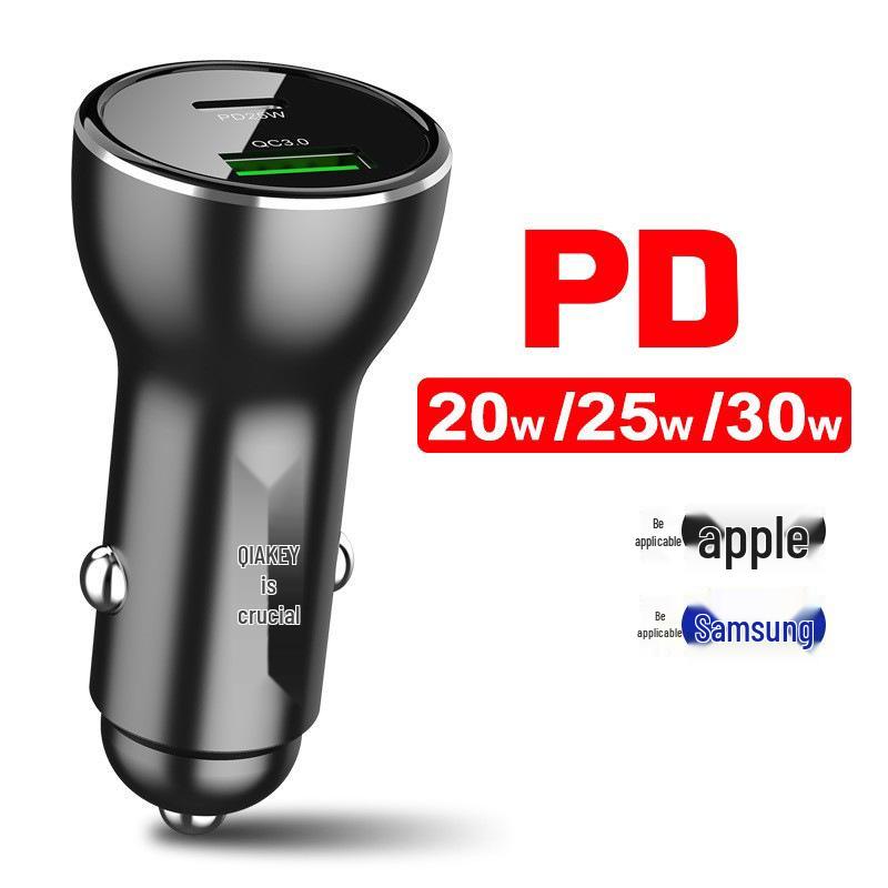 66W Super PD Fast Car Charger for Huawei, Apple, and Oppo