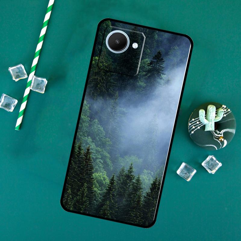 

Forest Cloud Pattern For Realme GT7 Pro 15 14 10 11 12 13 Pro Plus C67 C65 C63 C61 C55 C53 C51 C35 C75 C71 Case Realme C25 C25s