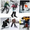 Heated Socks for Men and Women,3-Temperature Control,Washable Electric Heating Socks for Winter-Ideal for Cycling,Hiking,Camping