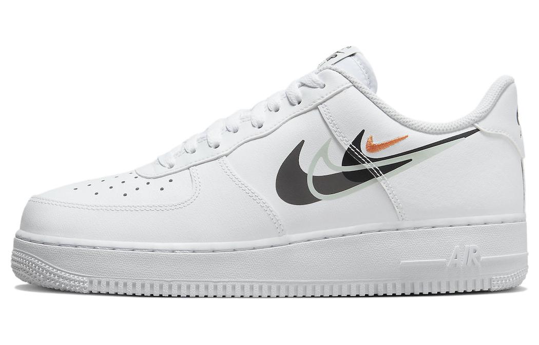

Nike Air Force 1 Low Multi Swoosh White Black FN7807-100 36