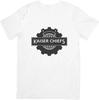 Kaiser Chiefs Música Unissex Ajuste para Homens e Mulheres Camiseta de Algodão de Qualidade Branca.