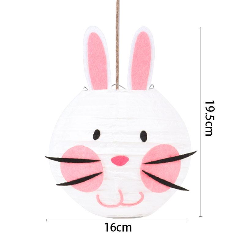 Happy Easter Disposable Tableware Cartoon Rabbit Bunny Shaped Plate Cup Birthday Party Baby Shower Decoration Kids Easter Favor