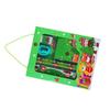 Christmas Stationery Set Multipurpose Innovative Exquisite Cute Cartoon Pencil Eraser Ruler Sharpener Note Pad Set