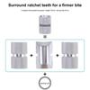 Bike Front Fork Holder Anti-theft Holder For Bike Fork Cycling Accessory Mountain Bike GPS Tracker Mount For Bike Electric