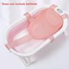 Baby Bath Net Mat Children Bathtub Shower Cradle Bed Seat Newborn Adjustable Bathtub Pillow Seat Cushion Cross-shaped Anti-slip