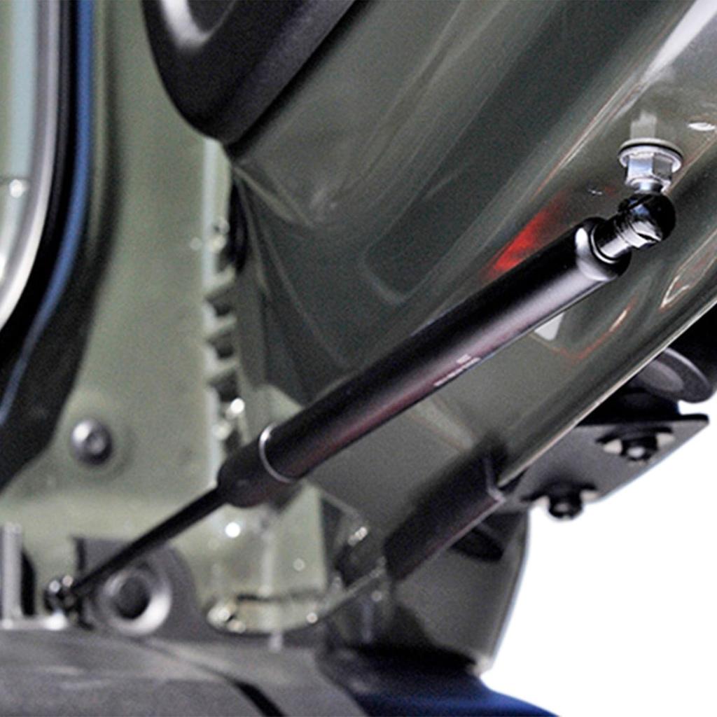 GOOTISOCI Jimny Back Door Compatible with Suzuki Jimny JB64 and JB74W Genuine Customizable Rear Door Vehicle Inspection Compliant 3-Stage Damper,