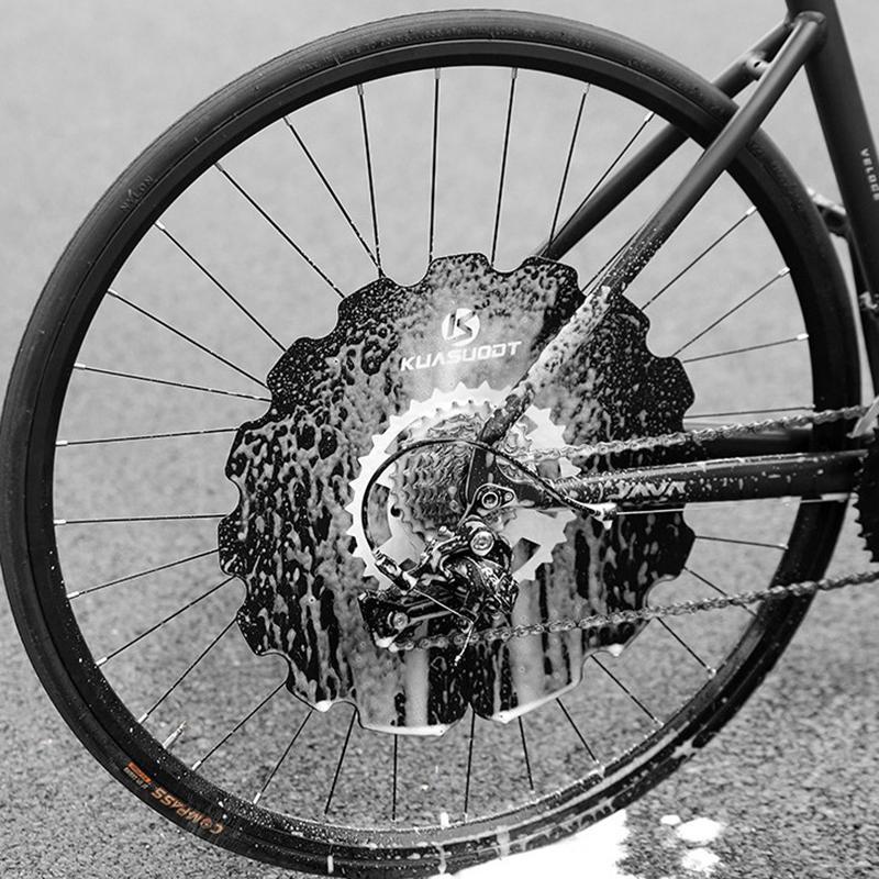 Kryt na mytí jízdního kola a motocyklu, ochrana brzdového kotouče proti špíně, kryt kola pro silniční a horské kolo