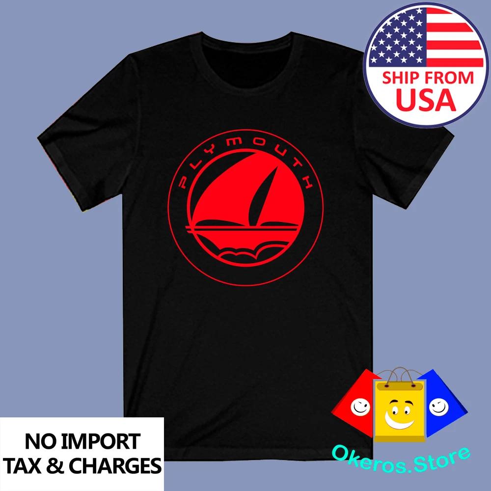 

Plymouth Classic Car Men s Black Size S to 3XL 2XL