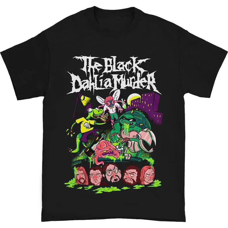 New! The Black Dahlia Murder T-Shirt LI302 Unisex T-Shirt XL