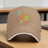 Alan Becker Gaming Figting Sun Baseball Cap Summer Unisex Men  Print Hip Hop Hats  Streetwear Hiking Fishing Baseball Caps