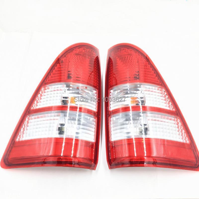 foton tunland mini truck rear tail light lamp brake lights turn signals light parts stop Left/Right
