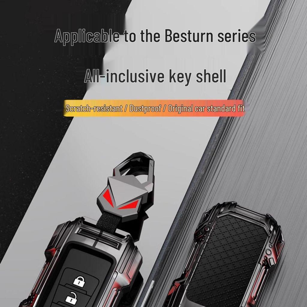 FAW Bestune T77/T99/B70/T55/T33 Volledige Auto Sleutelhoes met Creatieve Gesp