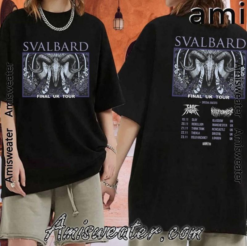 

Svalbard Band Final UK Tour Dates 2025 T-shirt Unisex T-Shirt L