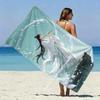 Ancient Flute Beauty Beach Towel Patterned Sunscreen And Windproof Suitable For Swimming Pool Camping Travel Blanket