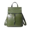 Genuine Leather Women's Bag Fashion All-in-one Bag Cowhide Bag Shoulder Backpack