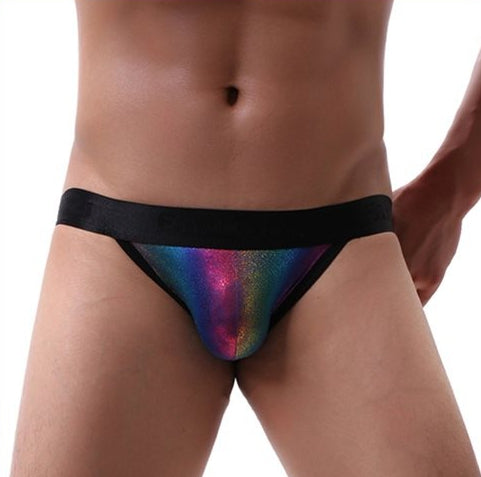 Sexy Rainbow Jockstrap - Generic - JockStrap