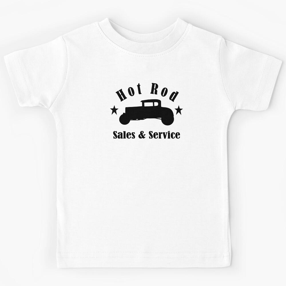 Hot Rods Sales and Service Kids T-Shirt 160