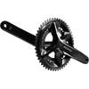 SHIMANO 105 12-fach Kurbelgarnitur FC-R7100 Schwarz, 170mm, 50-34T
