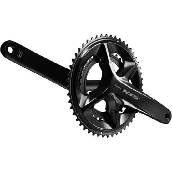 SHIMANO 105 12-fach Kurbelgarnitur FC-R7100 Schwarz, 170mm, 50-34T