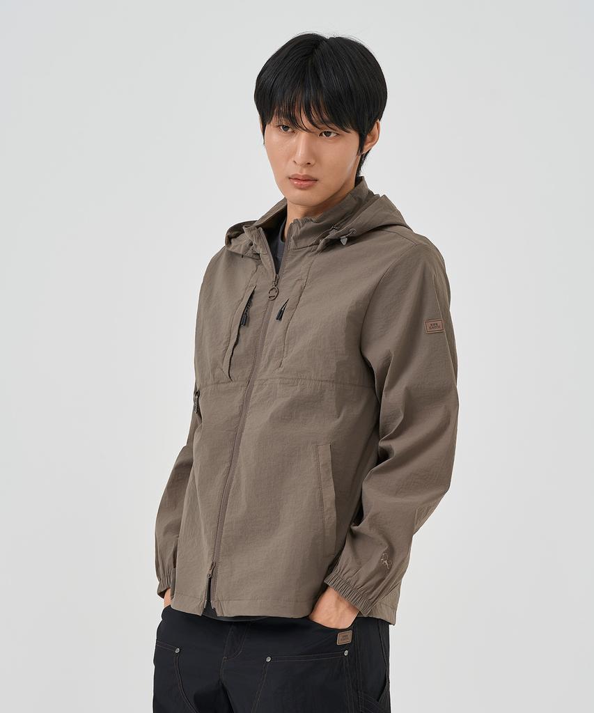 Bbc Earth Carabiner Utility Jacket_Dark Grey
