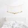 Moon Phase Garland Hanging Moon Phase Decoration Lunar Wall Ornaments