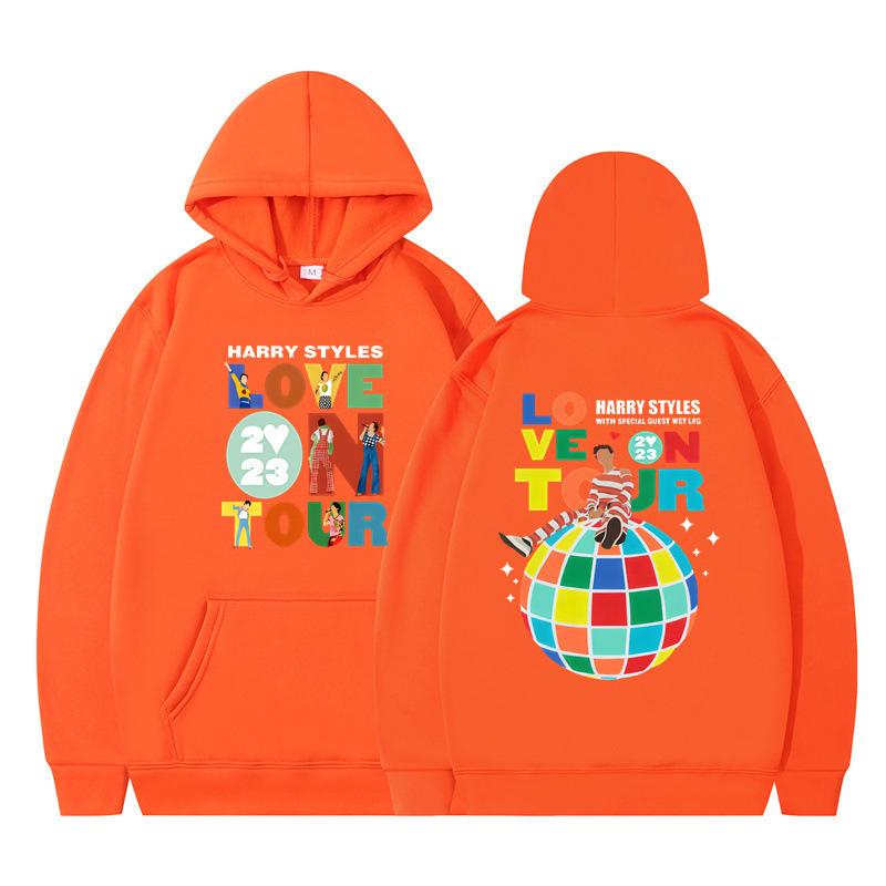 Новый повседневный свободный худи с капюшоном из коллекции HARRY STYLES для мужчин и женщин XXXL 2370₽
