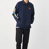 Vans Simpsons Collaboration Coach Jacket Men Outerwear Navy-Blue VN0002MUZZZ