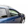 Air Deflectors - J&J AUTOMOTIVE - Dacia Duster 2 - Smoked - Easy Installation - Reinforced Acrylic
