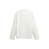 Zara Loose Fit Color Block Printed Sweatshirt Men tops Faded-White 4442355-251
