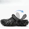 Large Size Men's Casual Shoes for Outdoor Wear, Toe Caps, Slippers, Outdoor Men's Beach Shoes