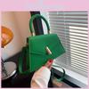 Trendy Small Shoulder Bag For Women Stylish Casual Tote Bag In Black White Green Brown And Magenta Colors
