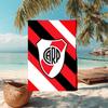 1 Stück Fußballmannschaft (31) Strandtuch, Bequem und Dick, und Schwimm-/Bade-/Picknick-/Campingtuch, Geeignet für Meeresstrand
