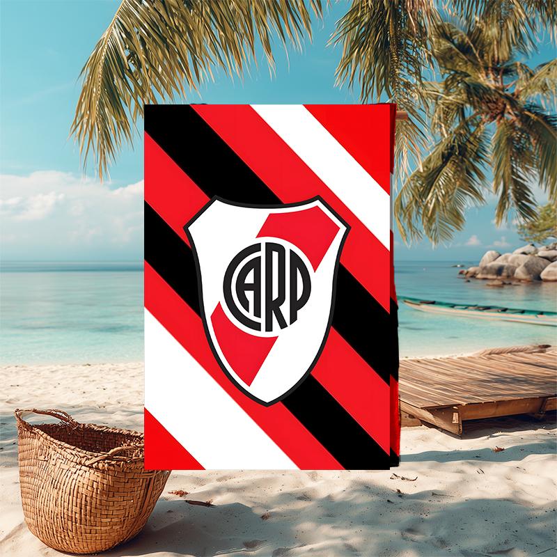 1 Stück Fußballmannschaft (31) Strandtuch, Bequem und Dick, und Schwimm-/Bade-/Picknick-/Campingtuch, Geeignet für Meeresstrand