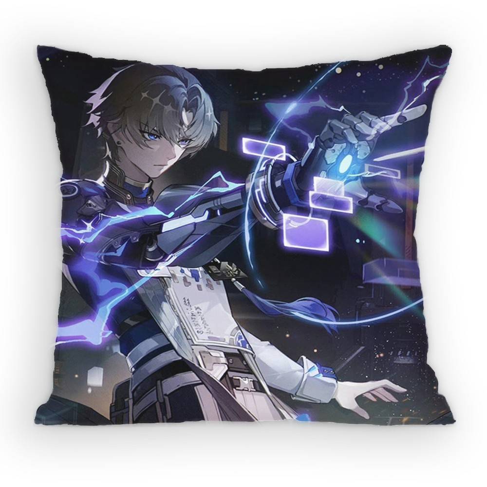 Open world Game Wuthering Waves Xiangli Yao Pillow Case Sofa Living Room for Bedroom car Cushion Square Cushion Nap Time