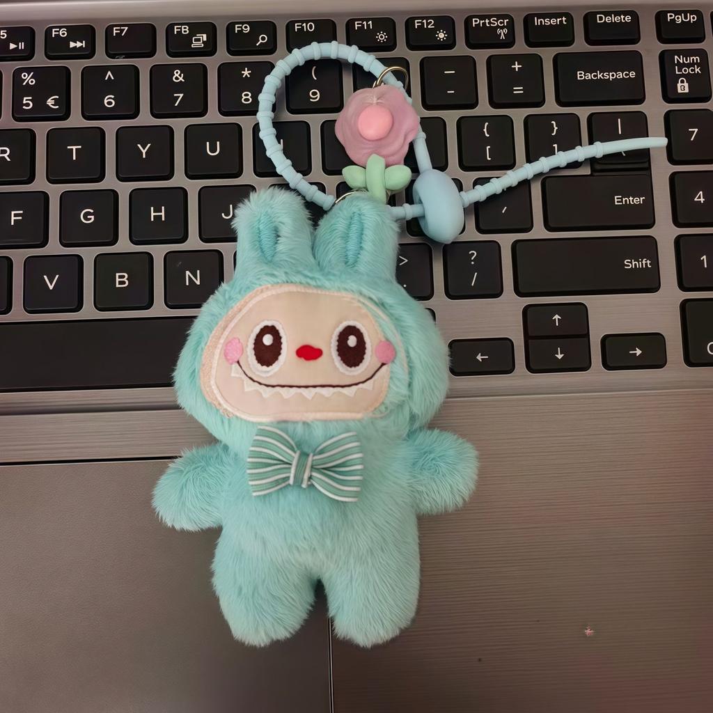 Versatile Ragdoll Creative Backpack Pendant Rope Bag Pendant Plush Keychain