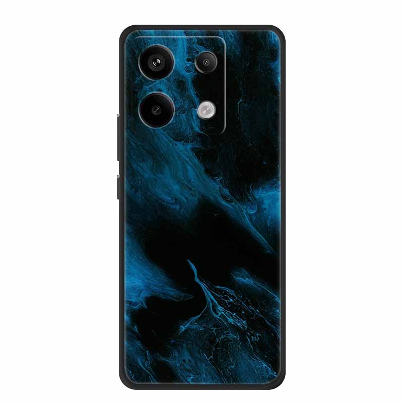 Do etui Xiaomi Redmi Note 13 Pro 5G Luksusowe Miękkie Silikonowe TPU Tylna Osłona Etui na Telefon Redmi Note13 Pro Plus 5G Odporne na Wstrząsy Fundas