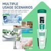 2026 Factory Direct Smart Multifunction 5 in 1 Water Tester PH EC TDS Salinity Temp Meter 0.05 Accuracy