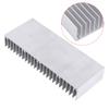 150*60*25mm Heatsink Silver Cooler Efficient Cooling Radiator  Power Supply Cooling