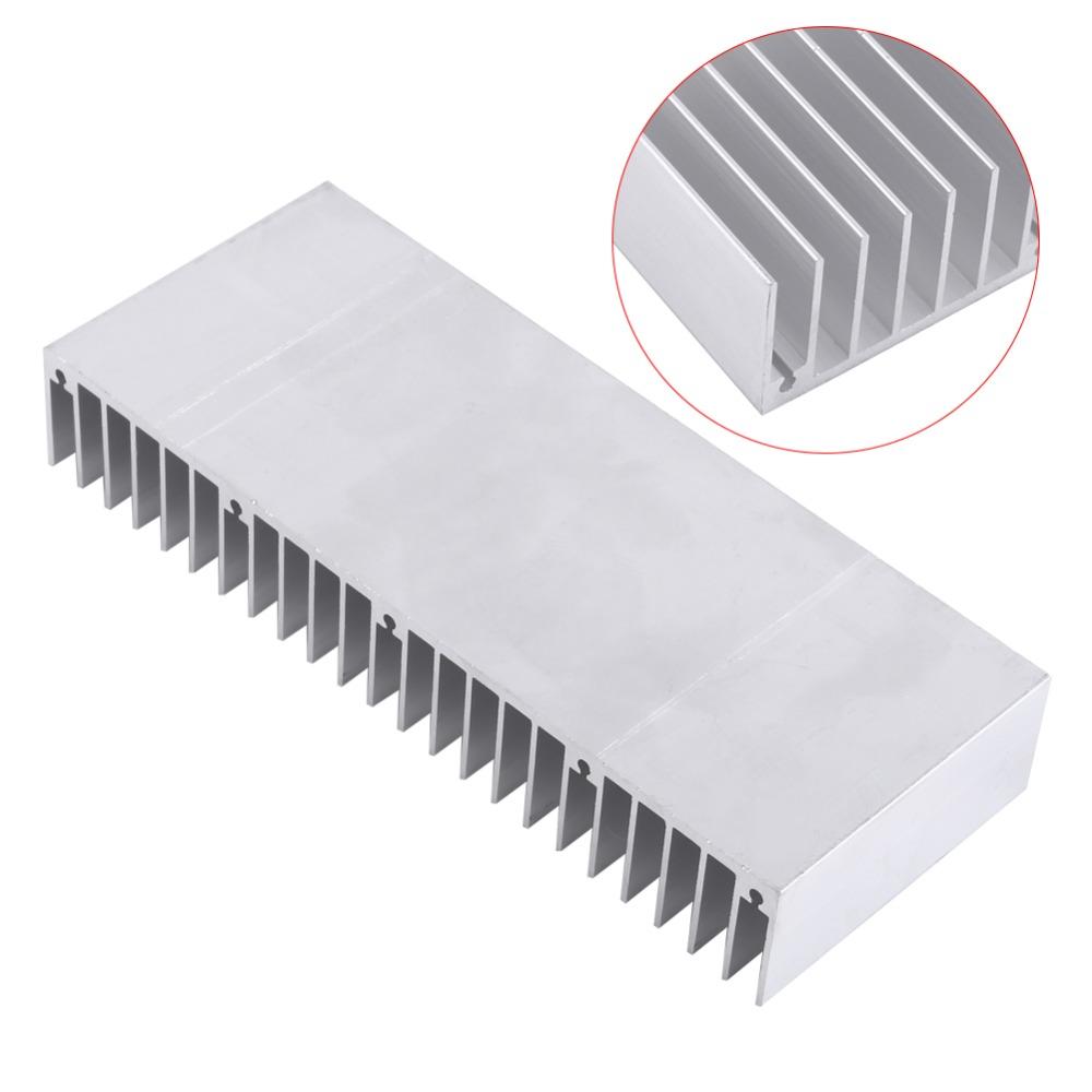 150*60*25mm Heatsink Silver Cooler Efficient Cooling Radiator Power Supply Cooling