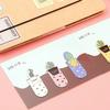 3 Pieces Per Set Cactus Bookmark Office Stationery Page Tags Bookmark Reading Auxiliary Bookmarks Student Stationery Supplies