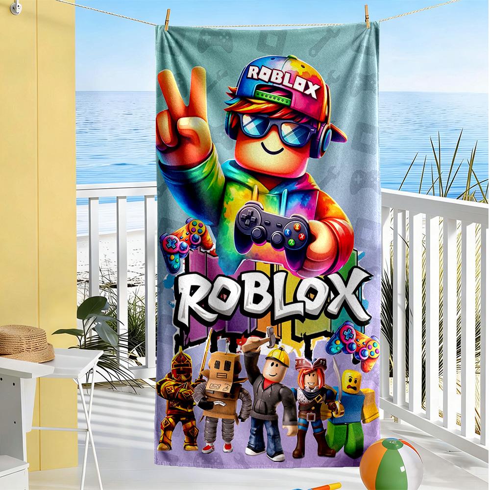 Roblox Strandtuch Superweich & Saugfähig Bequem Leicht