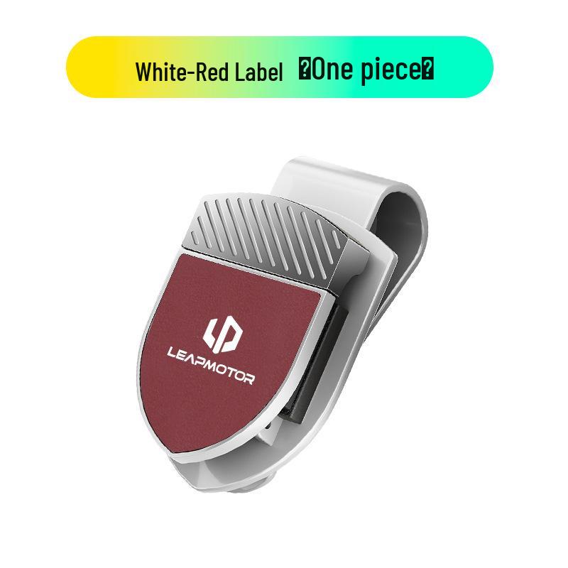 Leapmotor Auto Brillenhouder voor T03/C01/C11/C10/C16 Zonneklep