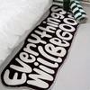 Motivational Inspirational Area Rug Soft Non-Slip Doormat Encouragement Carpet for Living Room Bedroom Home Decor